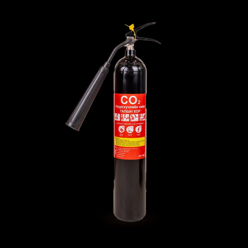 CO₂ Гал унтраагч 3 кг