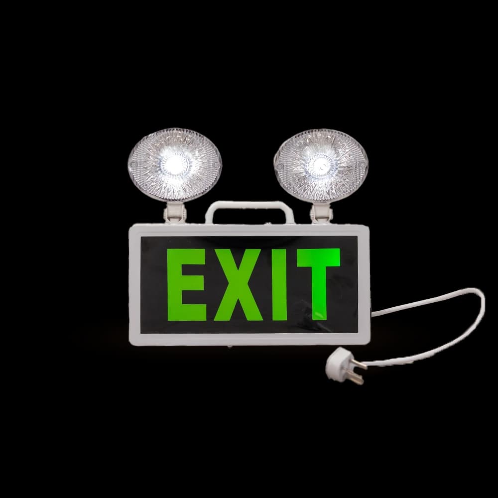 Аваарын гэрэл EXIT гэрэлтэй